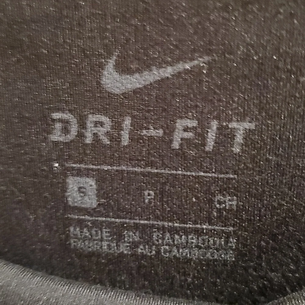 Nike Women's One Running Black Combo Gray Tights Small - Picture 5 of 7